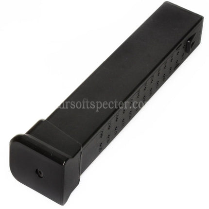 Golden Eagle 90rd Mid-Cap Magazine For S&T EMG Golden Eagle SCW-9 UDP-9 Series AEG Rifles Airsoft Black