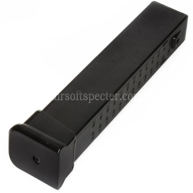 Golden Eagle 90rd Mid-Cap Magazine For S&T EMG Golden Eagle SCW-9 UDP-9 Series AEG Rifles Airsoft Black
