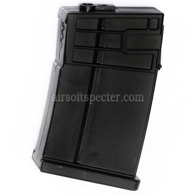 Golden Eagle 420rd Hi-Cap Magazine For Golden Eagle Tokyo Marui HK417 Series AEG Rifles Airsoft Black