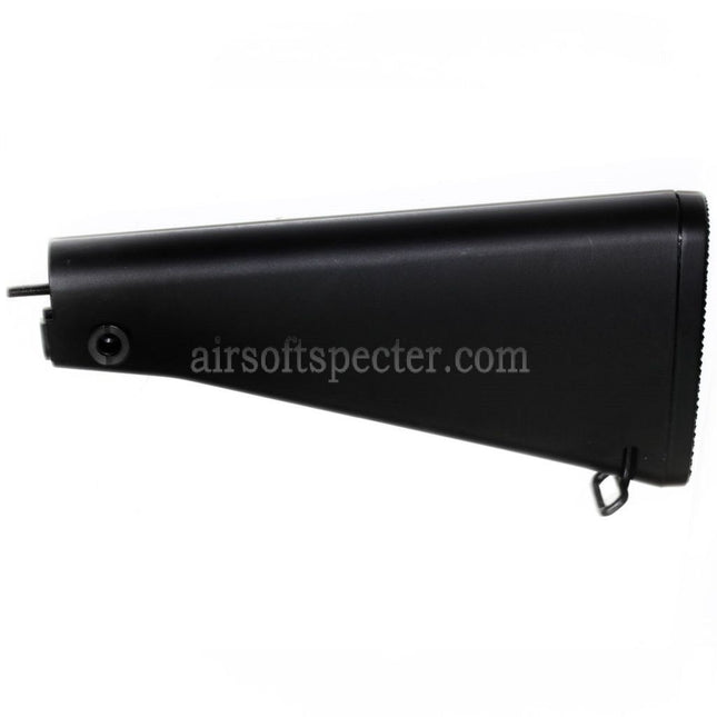 Golden Eagle Fixed Stock For JG6601 M16A3 M4 M16 Series AEG Rifles Airsoft Black