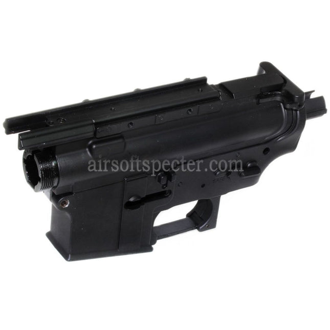 Golden Eagle Upper Lower Metal Body Receiver for JG Golden Eagle Tokyo Marui M4 S-System AEG Rifles Airsoft Black