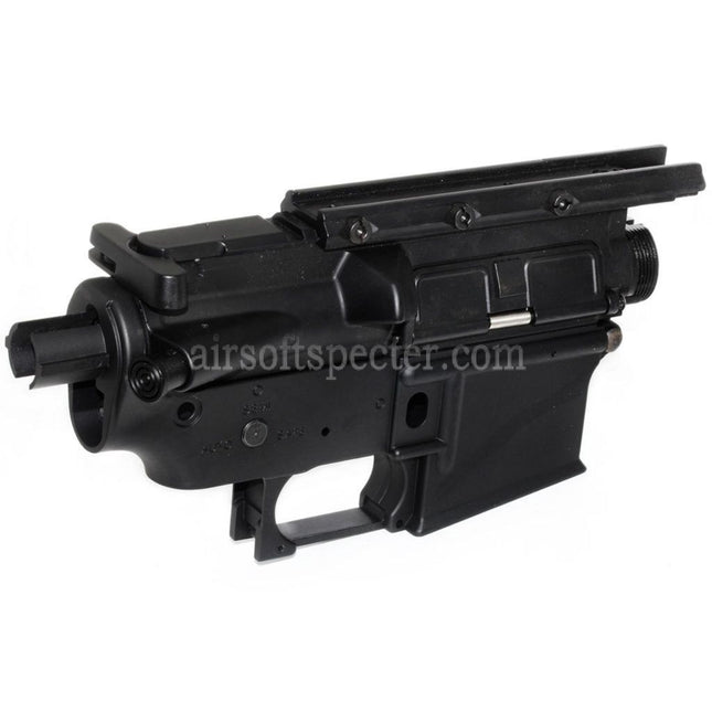 Golden Eagle Upper Lower Metal Body Receiver for JG Golden Eagle Tokyo Marui M4 S-System AEG Rifles Airsoft Black