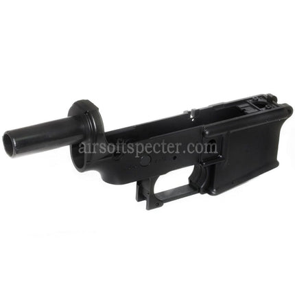 Golden Eagle Plastic Lower Body Receiver for JG Golden Eagle Tokyo Marui M4 M16 Series AEG Rifles Airsoft Black