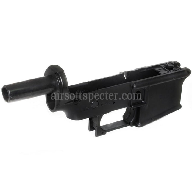 Golden Eagle Plastic Lower Body Receiver for JG Golden Eagle Tokyo Marui M4 M16 Series AEG Rifles Airsoft Black