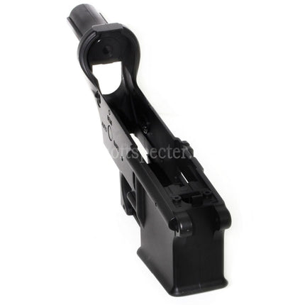 Golden Eagle Plastic Lower Body Receiver for JG Golden Eagle Tokyo Marui M4 M16 Series AEG Rifles Airsoft Black