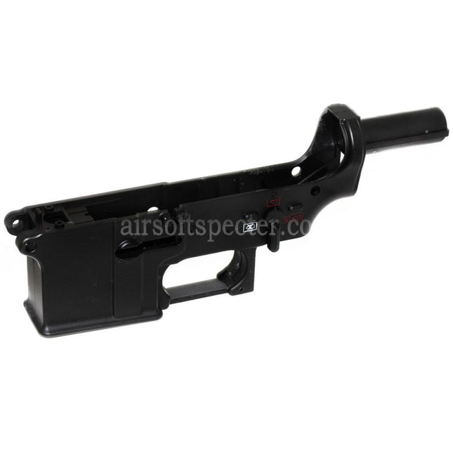 Golden Eagle 416 Plastic Lower Body Receiver for JG Golden Eagle Tokyo Marui M4 M16 Series AEG Rifles Airsoft Black