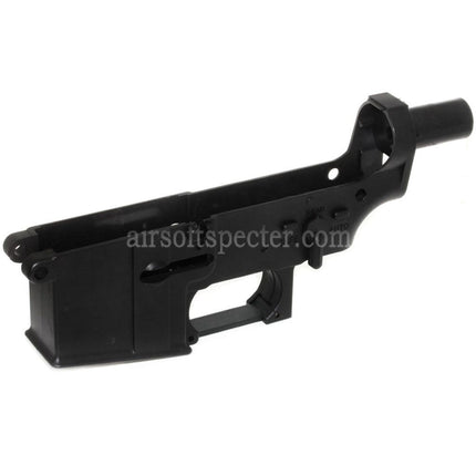 Golden Eagle Original Plastic Lower Body Receiver for JG Golden Eagle 6661 CAR-15 Series AEG Rifles Airsoft Black
