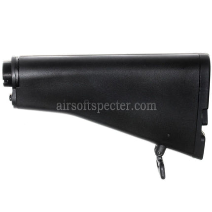Golden Eagle CAR-15 Retractable Stock For JG6661 Tokyo Marui M4 Series AEG Rifles Airsoft Black