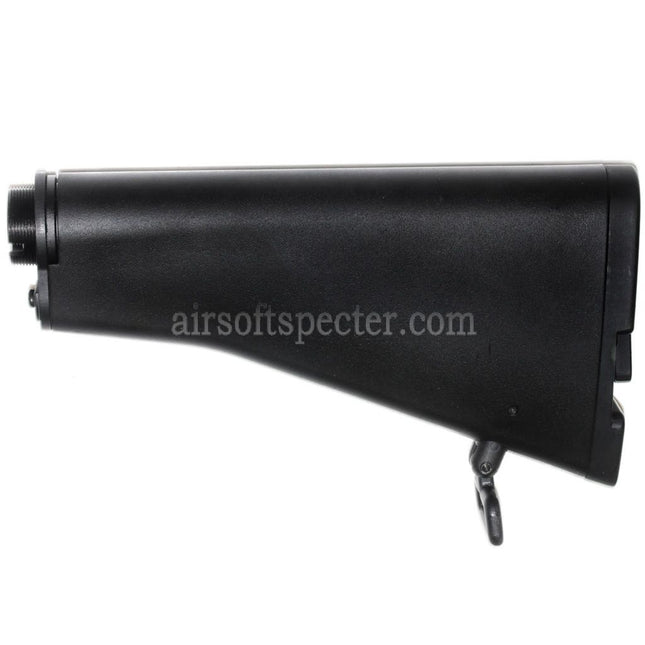 Golden Eagle CAR-15 Retractable Stock For JG6661 Tokyo Marui M4 Series AEG Rifles Airsoft Black