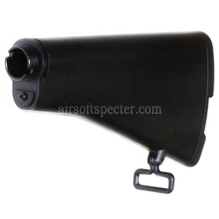 Golden Eagle CAR-15 Retractable Stock For JG6661 Tokyo Marui M4 Series AEG Rifles Airsoft Black