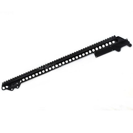 Golden Eagle 515mm Top Rail System For JG Golden Eagle M870 Series Gas Pump Action Shotgun Airsoft Black