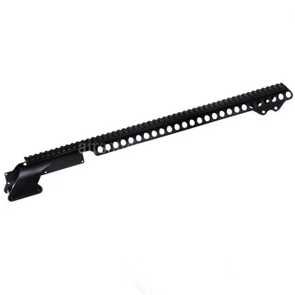 Golden Eagle 515mm Top Rail System For JG Golden Eagle M870 Series Gas Pump Action Shotgun Airsoft Black