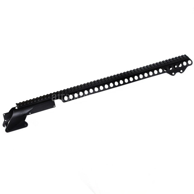 Golden Eagle 515mm Top Rail System For JG Golden Eagle M870 Series Gas Pump Action Shotgun Airsoft Black