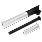 Black/Silver