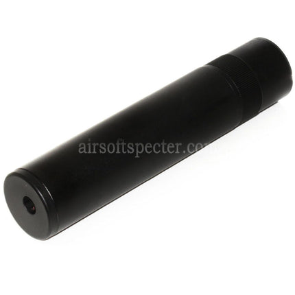 DOUBLE BELL 176 mm x 38 mm QD silencieux suppresseur à roulement à billes à dégagement rapide noir