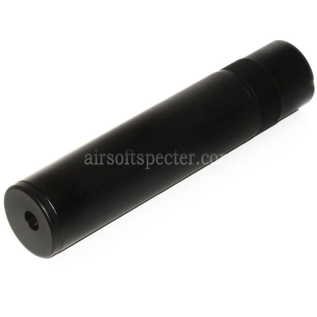 DOUBLE BELL 176mm x 38mm Quick Release Ball Bearing QD Suppressor Silencer Black