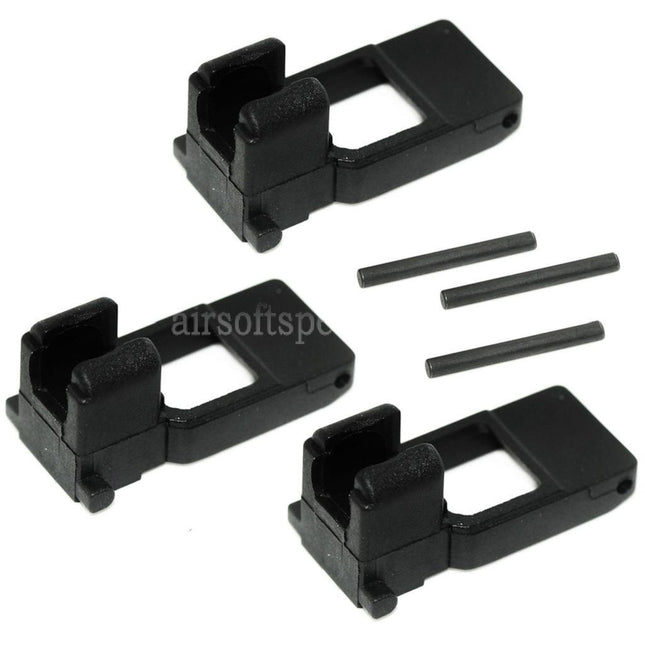 APS 3pcs Magazine Lip Feed For APS X1 Xtreme GBox Series GBB Ultimate Pistol Rifle