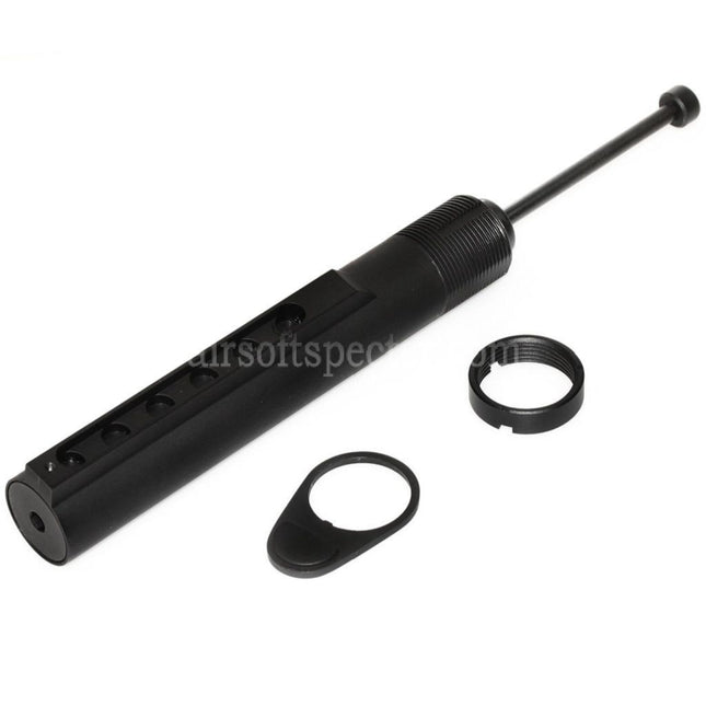 APS AR Stock Buffer Tube For with Recoil Set For APS X1 Xtreme GBox Series GBB Ultimate Pistol Rifle Airsoft Black