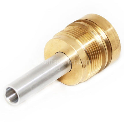 APS CO2 to Green Gas Fill Valve Adaptor Magazine Charging Base For APS X1 Xtreme GBox Series GBB Ultimate Pistol Rifle Airsoft