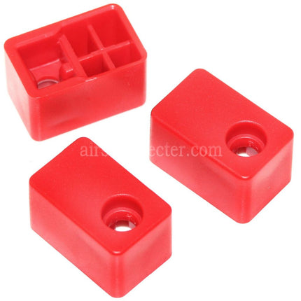 APS 3pcs BB Loader Adaptor For APS X1 Xtreme GBox Series GBB Rifles Airsoft Magazine Red