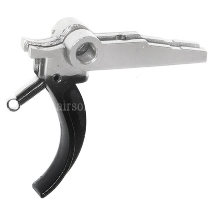 APS Steel Curved Trigger For APS X1 Xtreme GBox Series GBB Ultimate Pistol Rifles Airsoft