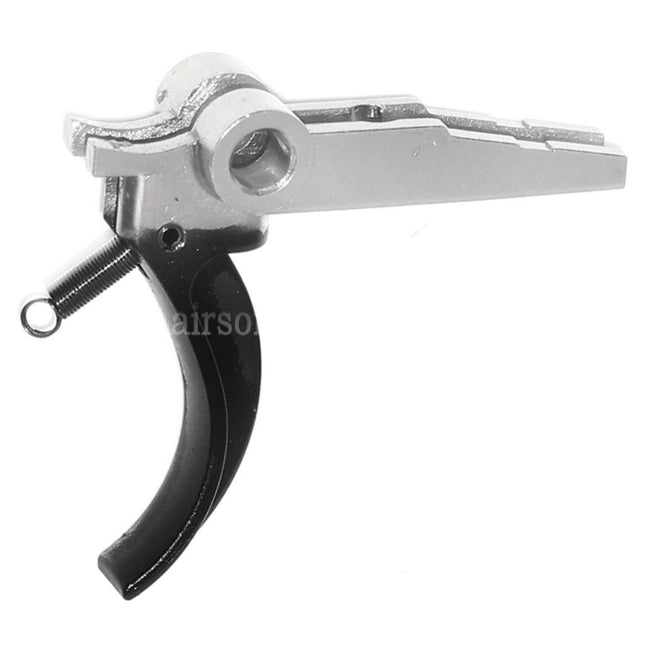 APS Steel Curved Trigger For APS X1 Xtreme GBox Series GBB Ultimate Pistol Rifles Airsoft
