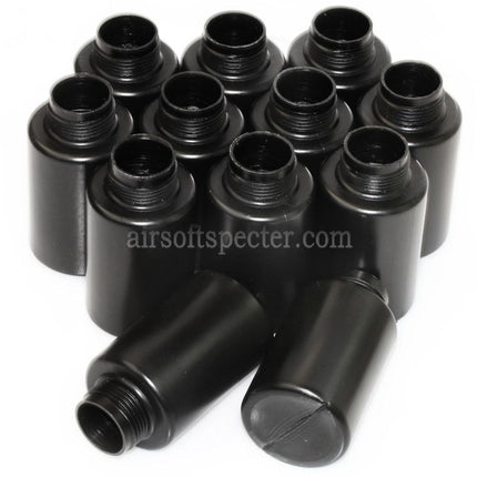 APS HAKKOTSU 12pcs Thunder B Stick Style Co2 Sound Grenade Replacement Shell Bottle
