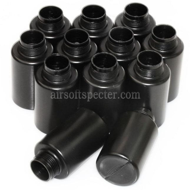 APS HAKKOTSU 12pcs Thunder B Stick Style Co2 Sound Grenade Replacement Shell Bottle