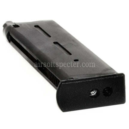 ARMY ARMAMENT Chargeur Gaz 28 billes pour Répliques de Poing Airsoft M1911 GBB Noir