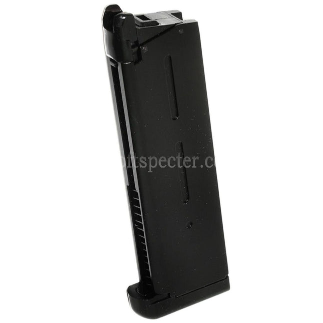 ARMY ARMAMENT 28rd Gas Magazine For ARMY R27 R28 R29 DOUBLE BELL E&C Tokyo Marui M1911 Series GBB Pistols Airsoft Black
