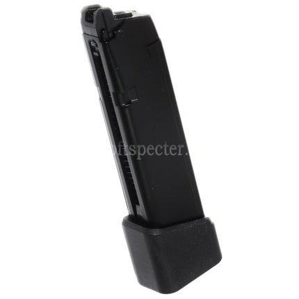 ARMY ARMAMENT 24rd Gas Magazine Thick Base for G17 G18C G34 G35 G-Series GBB Pistols Airsoft Black