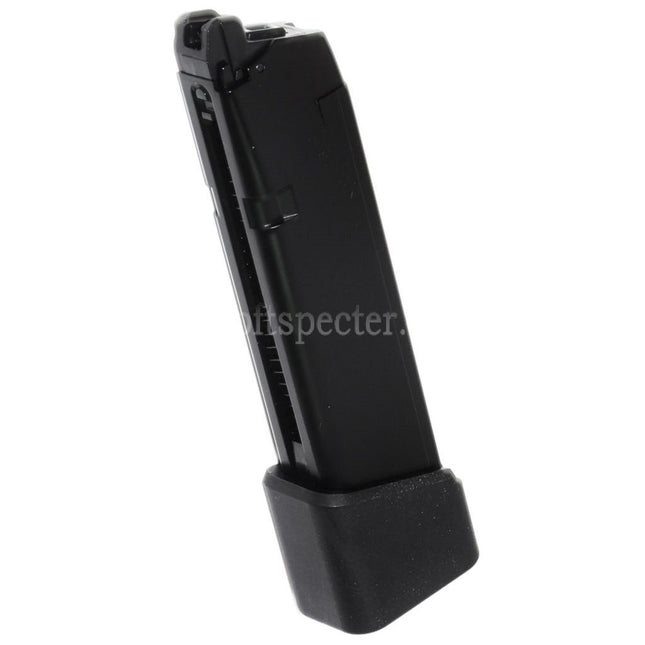 ARMY ARMAMENT 24rd Gas Magazine Thick Base for G17 G18C G34 G35 G-Series GBB Pistols Airsoft Black