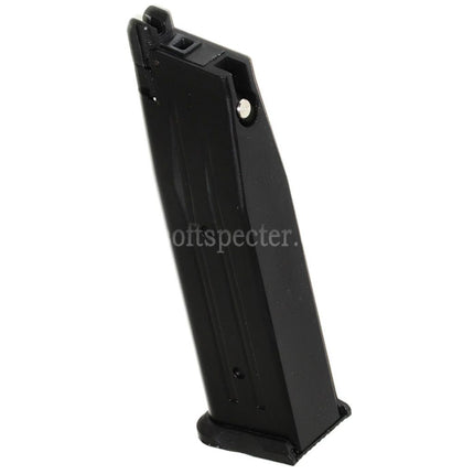 ARMY ARMAMENT 30rd Gas Magazine for Hi-Capa Series GBB Pistols Airsoft Black