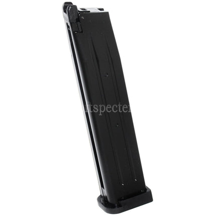 CHARGEUR A GAZ 50 CPS TYPE LONG ARMAMENT POUR REPLIQUE AIRSOFT GBB SERIE HI-CAPA