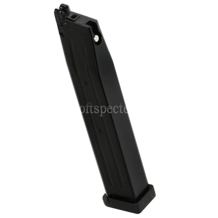 CHARGEUR A GAZ 50 CPS TYPE LONG ARMAMENT POUR REPLIQUE AIRSOFT GBB SERIE HI-CAPA