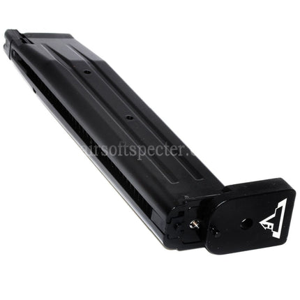 CHARGEUR A GAZ 50 CPS TYPE LONG ARMAMENT POUR REPLIQUE AIRSOFT GBB SERIE HI-CAPA