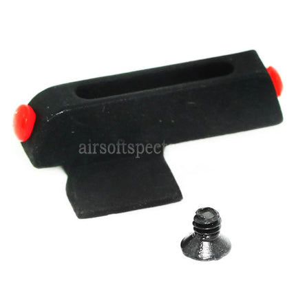 AIRSOFT SPECTER Fiber Optic Front Sight For ARMY ARMAMENT R28 Tokyo Marui 1911 Series GBB Pistols Airsoft