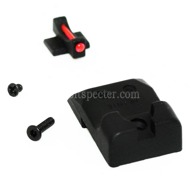 AIRSOFT SPECTER Fiber Optic Front Rear Sight For ARMY ARMAMENT R501 Tokyo Marui Hi-Capa Series GBB Pistols Airsoft