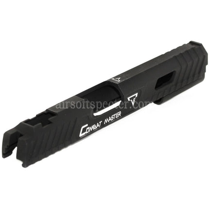 ARMY ARMAMENT 200mm Metal Slide For ARMY R601 TTI Combat Master Tokyo Marui Hi-Capa GBB Pistols Airsoft Black