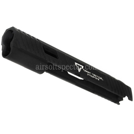 ARMY ARMAMENT 200mm Metal Slide For ARMY R601 TTI Combat Master Tokyo Marui Hi-Capa GBB Pistols Airsoft Black