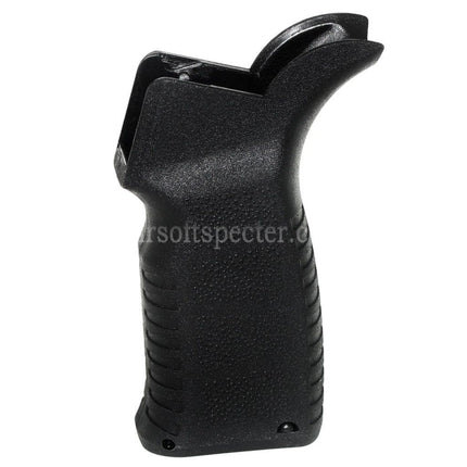 CYMA PDW Type Glitch Straight Racing Pistol Grip For CYMA Tokyo Marui M4 M16 Series AEG Rifles Airsoft Black