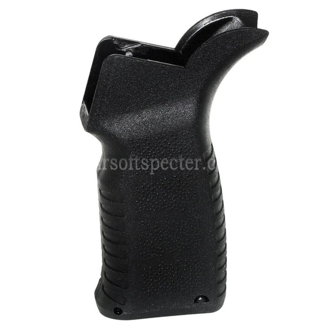 CYMA PDW Type Glitch Straight Racing Pistol Grip For CYMA Tokyo Marui M4 M16 Series AEG Rifles Airsoft Black