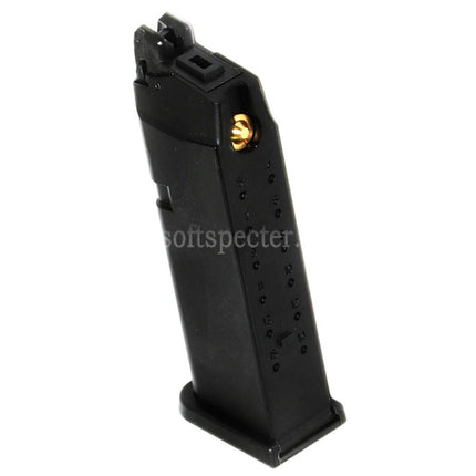 Chargeur à gaz 20 billes E&C pour pistolets GBB Airsoft séries G19, G23 et G26