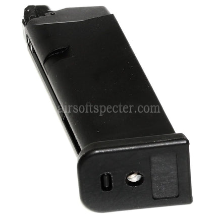 Chargeur à gaz 20 billes E&C pour pistolets GBB Airsoft séries G19, G23 et G26