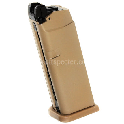 Chargeur à gaz 20 billes E&C pour pistolets GBB Airsoft séries G19, G23 et G26