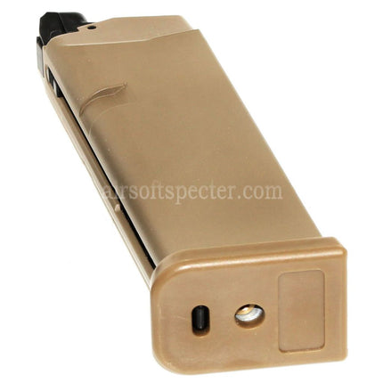 Chargeur à gaz 20 billes E&C pour pistolets GBB Airsoft séries G19, G23 et G26
