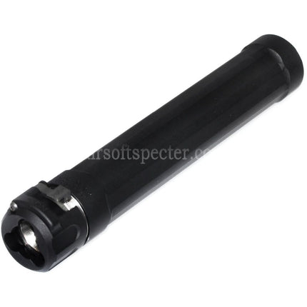 5KU 187mm Ryder 9 MP5 Suppressor Silencer For VFC Umarex Tokyo Marui MP5 Series AEG GBB SMG Rifles Airsoft