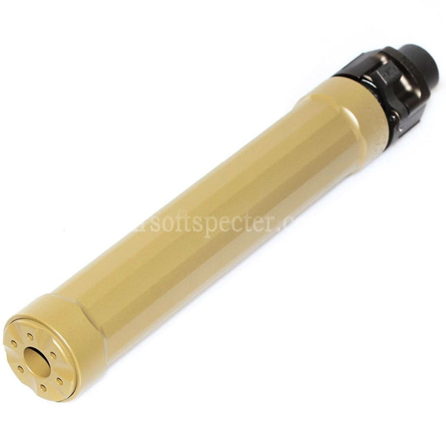 5KU 187mm Ryder 9 MP5 Suppressor Silencer with +12mm CW Clockwise Thread Flash Hider For WE (WE-TECH) MP5 Series AEG SMG Rifles Airsoft