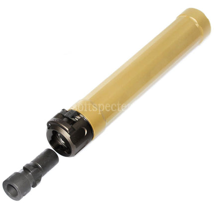 5KU 187mm Ryder 9 MP5 Suppressor Silencer with +12mm CW Clockwise Thread Flash Hider For WE (WE-TECH) MP5 Series AEG SMG Rifles Airsoft