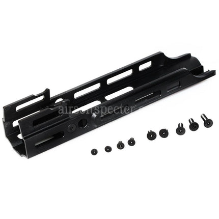 PTS Kinetic MREX M-LOK MK2 Handguard Rail System (233mm) For Cybergun VFC Tokyo Marui SCAR Rifles Airsoft
